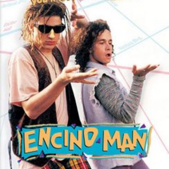 Encino Man DVD Comedy 1992 Starring Pauly Shore Sean Astin Touchstone Pictures N - Picture 1 of 8